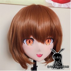 (RB368)Customize Full Head Quality Handmade Female/Girl Resin Japanese Anime Cartoon Character Kig Cosplay Kigurumi Mask